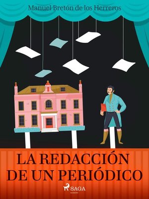 cover image of La redacción de un periódico